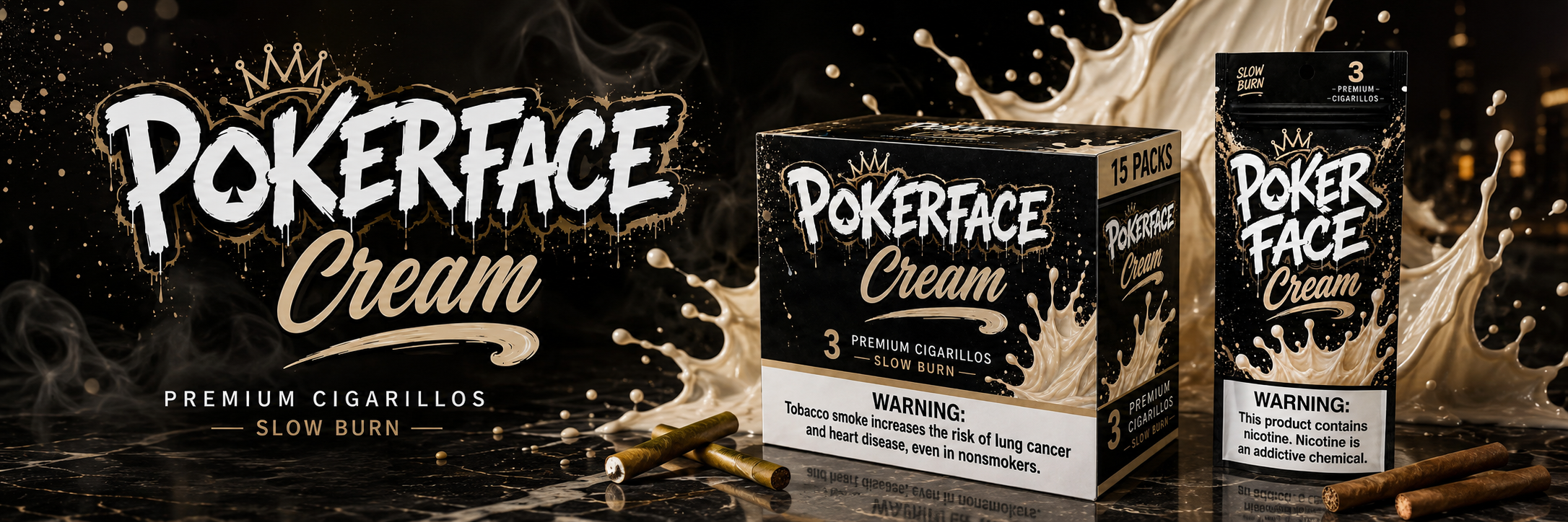 Poker Face Cream flavor