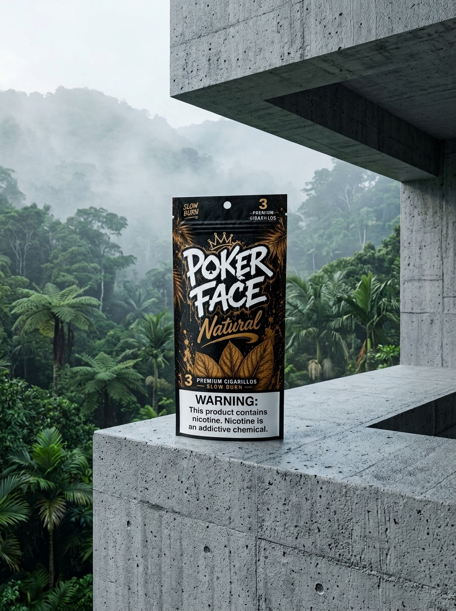 Poker Face street lifestyle