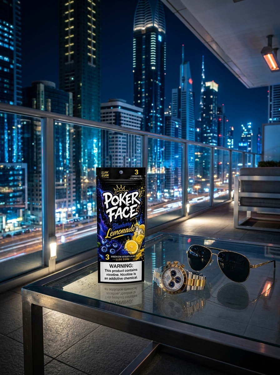 Poker Face cigarillo flavor lineup
